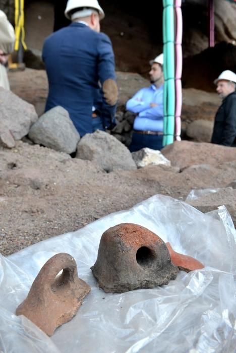 RESTOS ARQUEOLÓGICOS SARDINA DEL NORTE