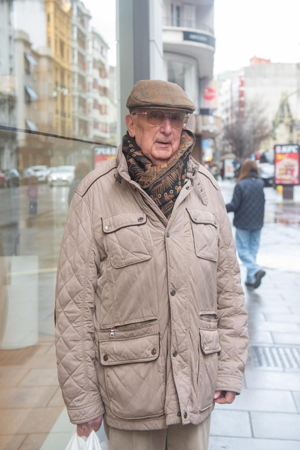 Ángel Rodriguez, cliente del Zara de Juan Flórez