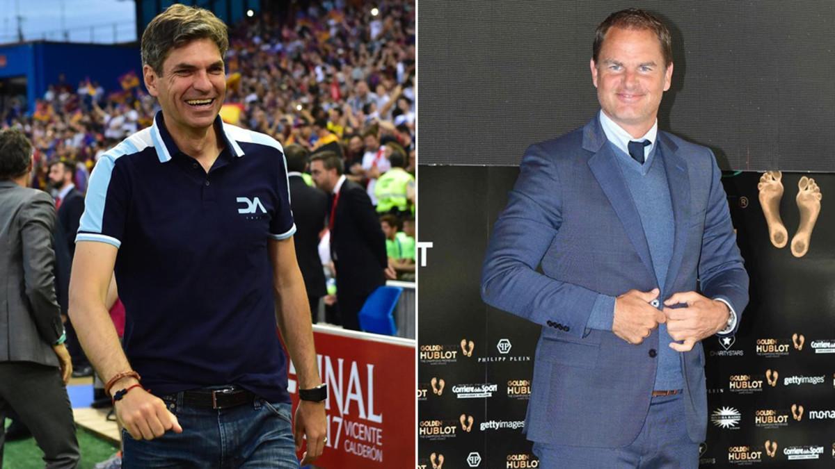 Pellegrino y De Boer apuntan a la Premier