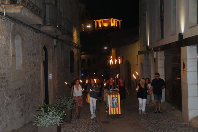 La Diada a Sant Fruitós