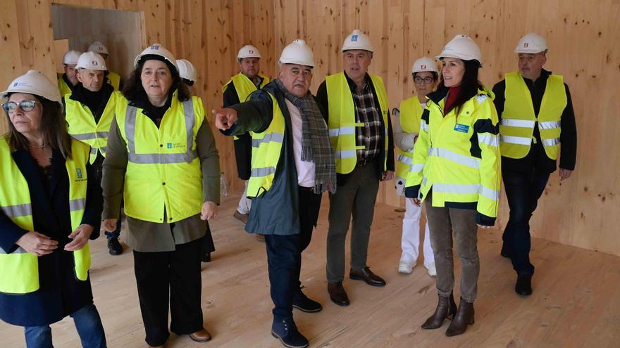 La Xunta espera inaugurar &quot;en verano&quot; el nuevo centro de salud de Abegondo, ejecutado ya en más de un 30%