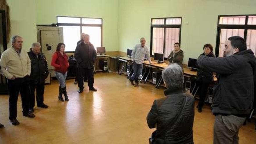 Encuentro de ayer en Campañó.  // Noé Parga