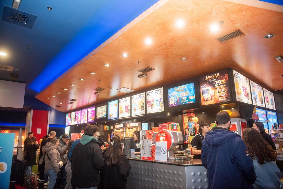 Yelmo vende sus últimos tickets en Espacio Coruña