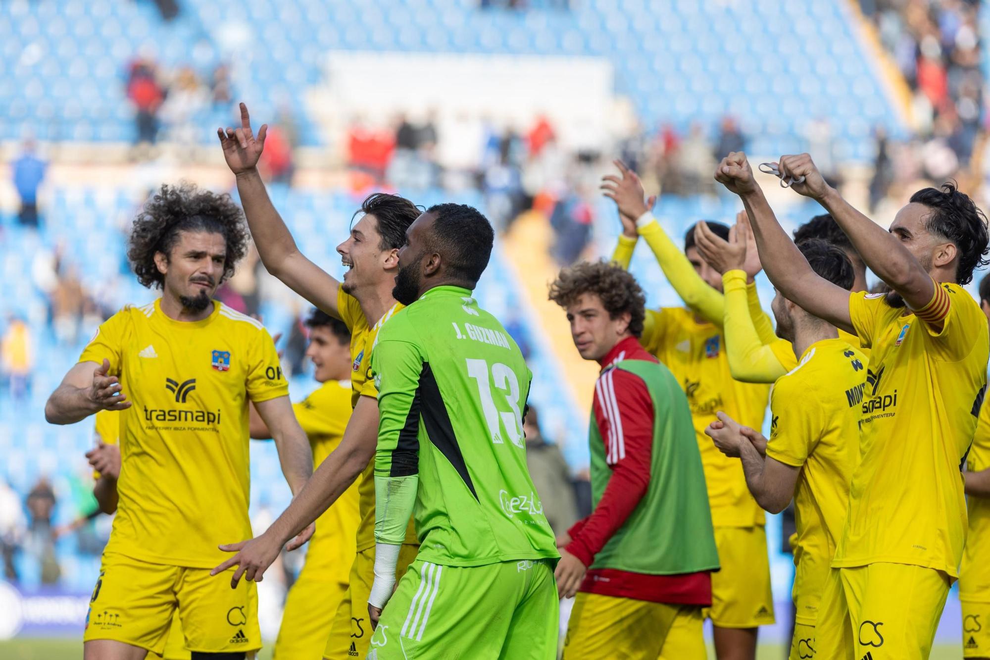 El Hércules pierde en el descuento en el Rico Pérez (0-1)