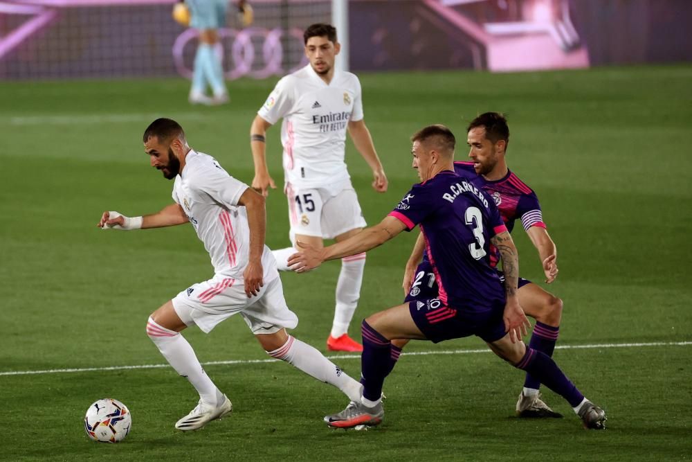 Las imágenes del Real Madrid - Real Valladolid.