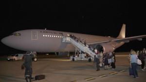 Aterriza en Madrid el segundo avión con 220 personas evacuadas de Israel.
