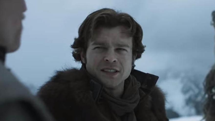 Alden Ehrenreich interpreta a Han Solo.