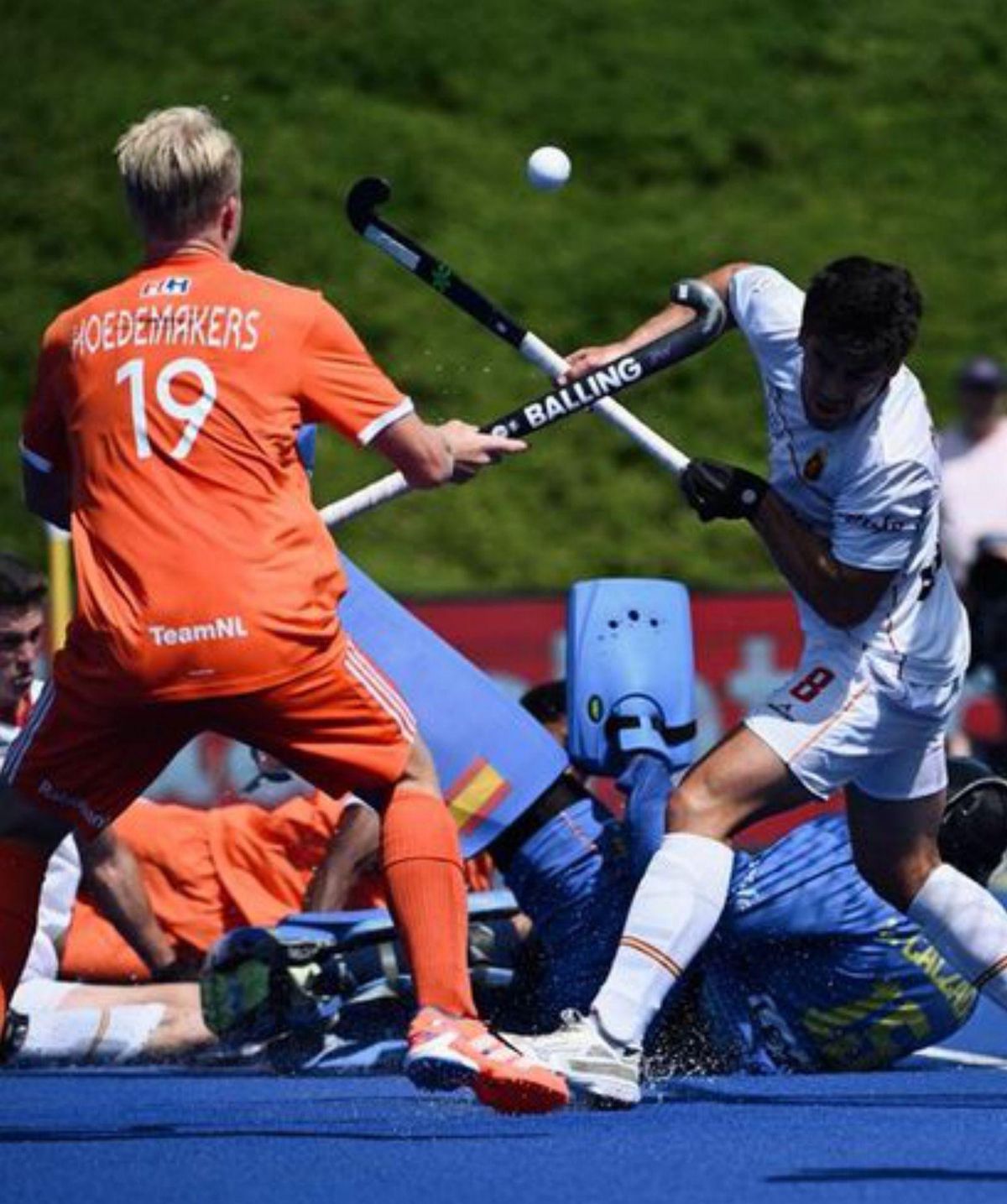 Espanya debuta a l’Europeu amb derrota contra Països Baixos, actual campió