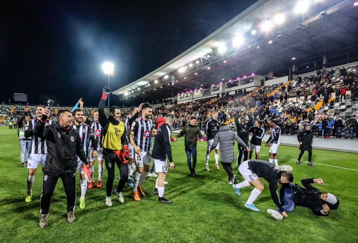 Las imágenes del Badajoz-Eibar en el Nuevo Vivero