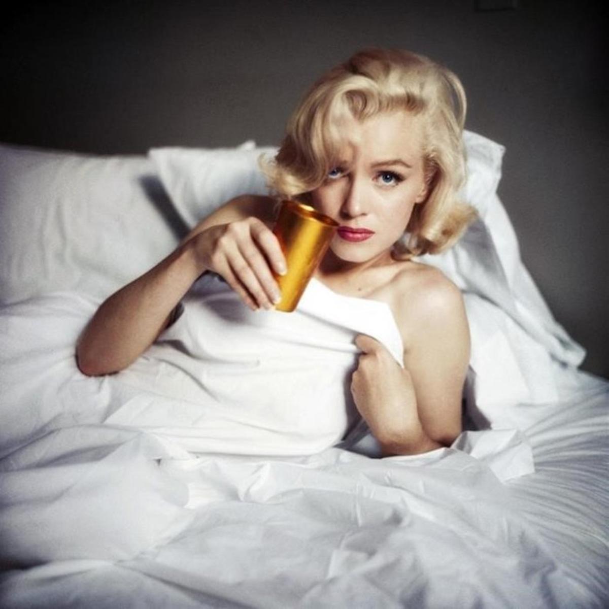 Marilyn, vista por el fotógrafo Milton H. Greene.