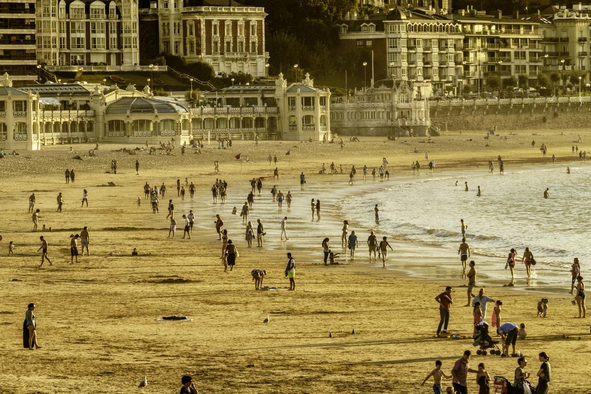 San Sebastián fue el gran destino de veraneo durnante la Belle Éqoque.