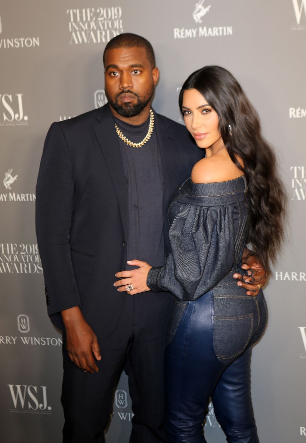 Kim Kardashian y Kanye West, posibles habitantes de la Casa Blanca