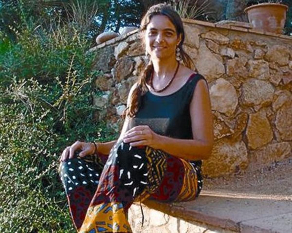 La cooperant 8 Montse Serra Ridao. La cooperant 8 Montse Serra Ridao.