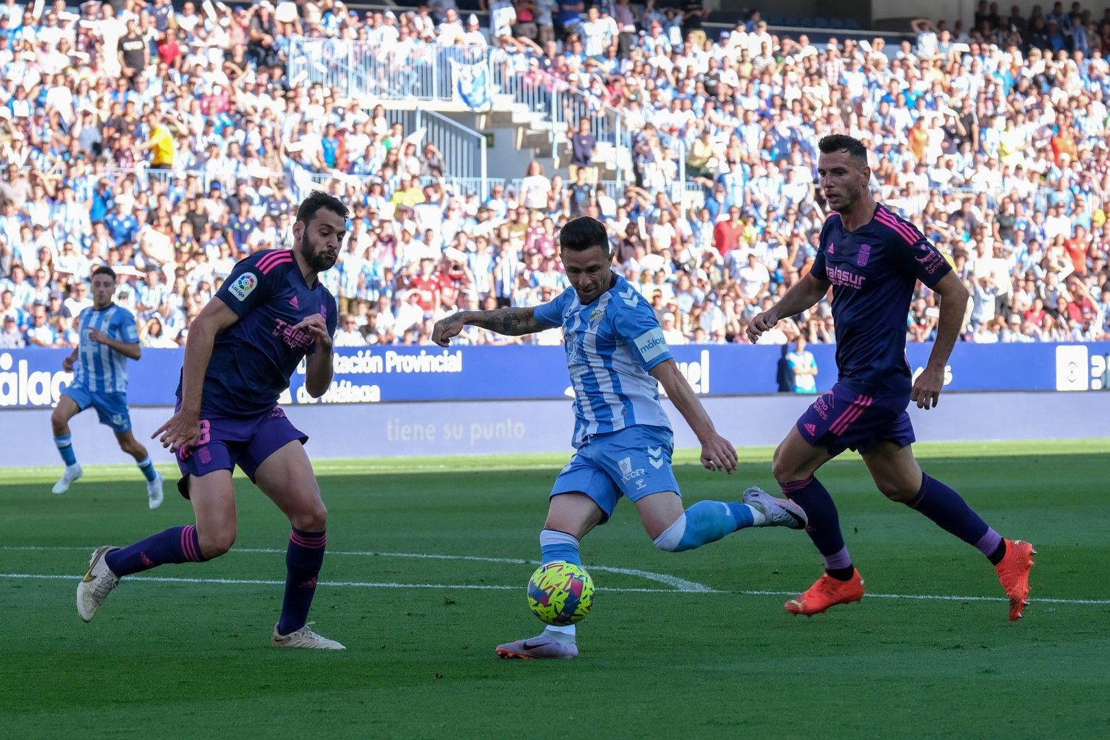 Málaga CF - Cartagena I Liga SmartBank 2022 - 2023