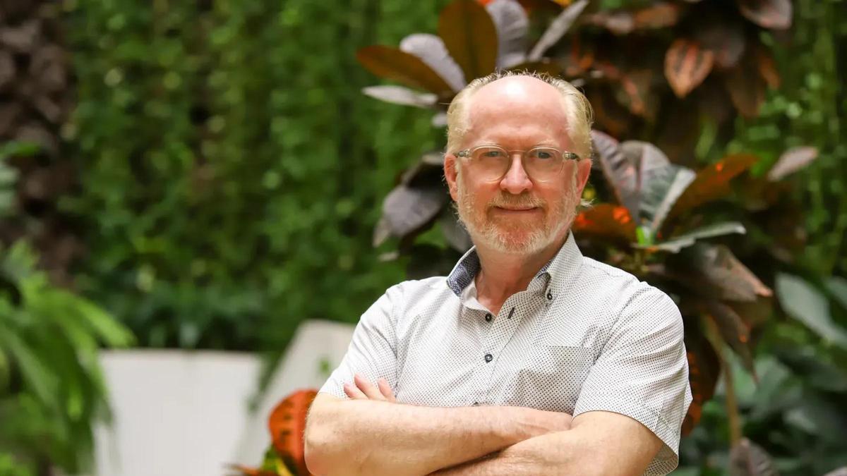 El astrofísico valenciano Paco Colomer.