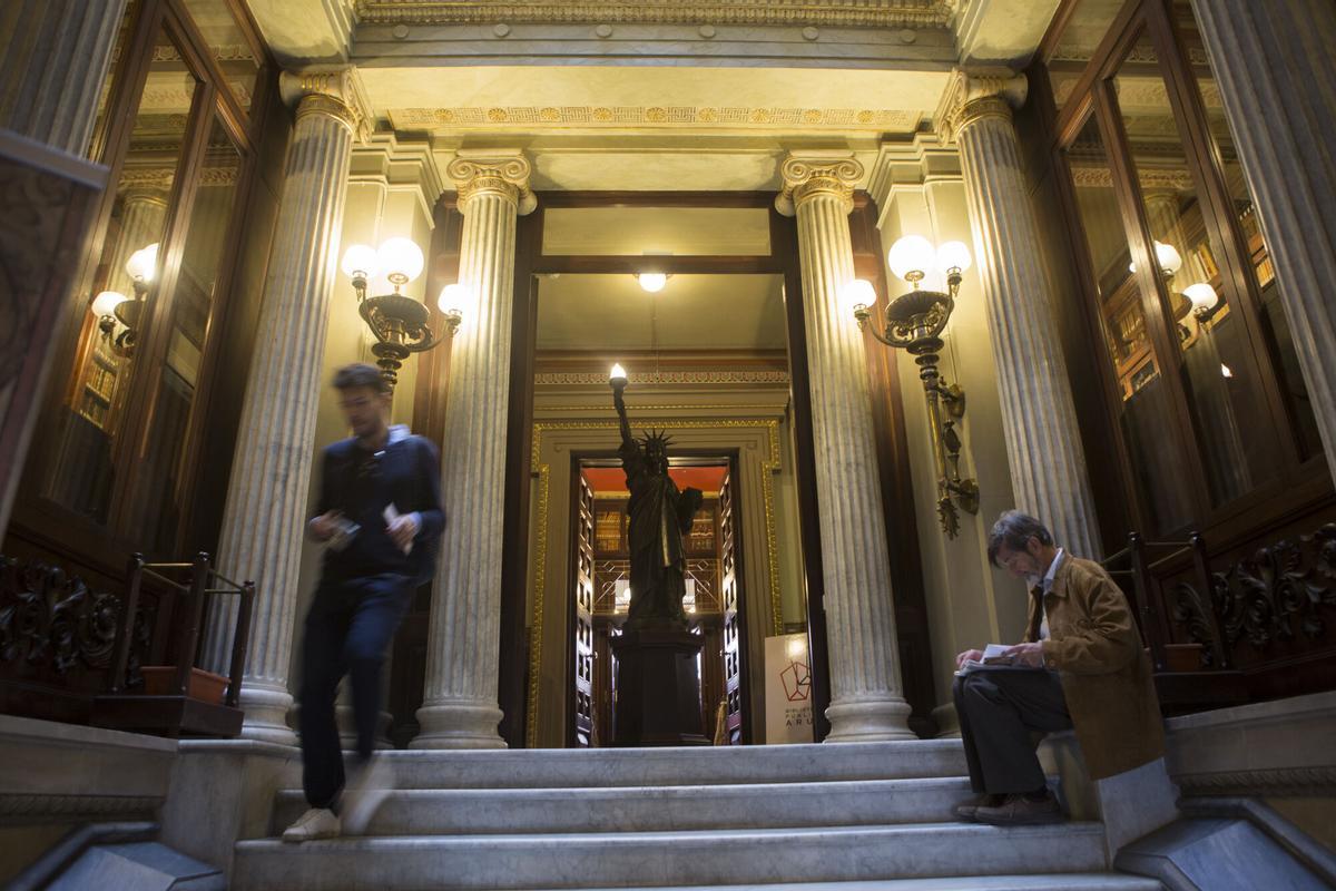 Biblioteca Arús.