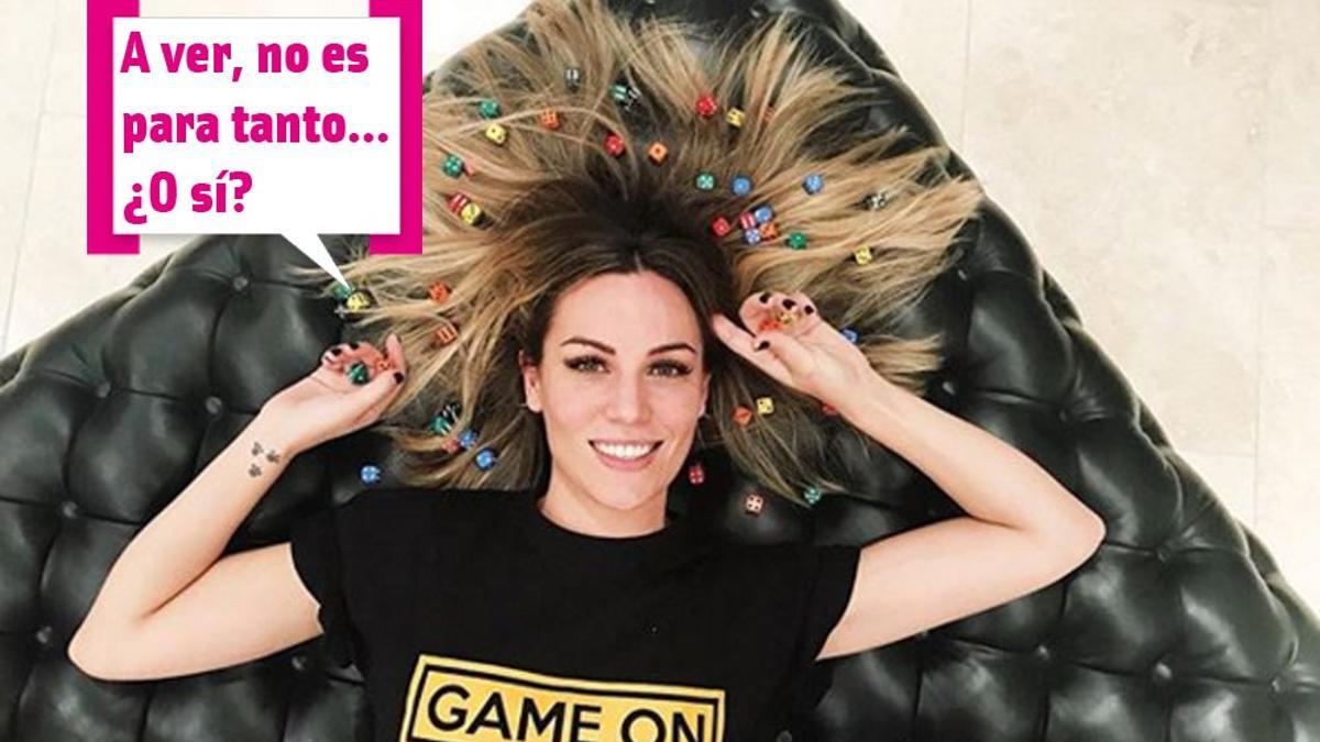 Edurne dice que no es para tanto