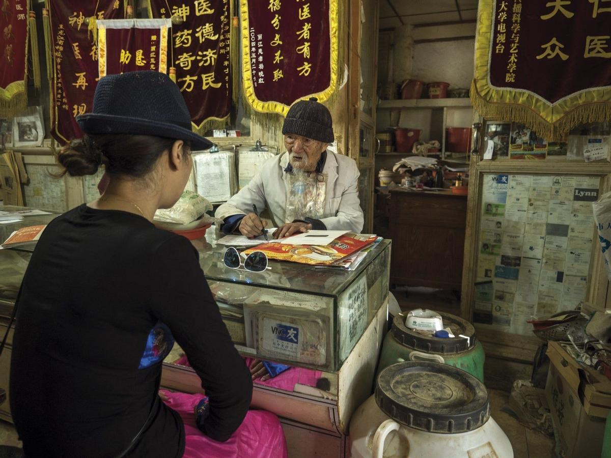 Comercio tradicional de Lijiang