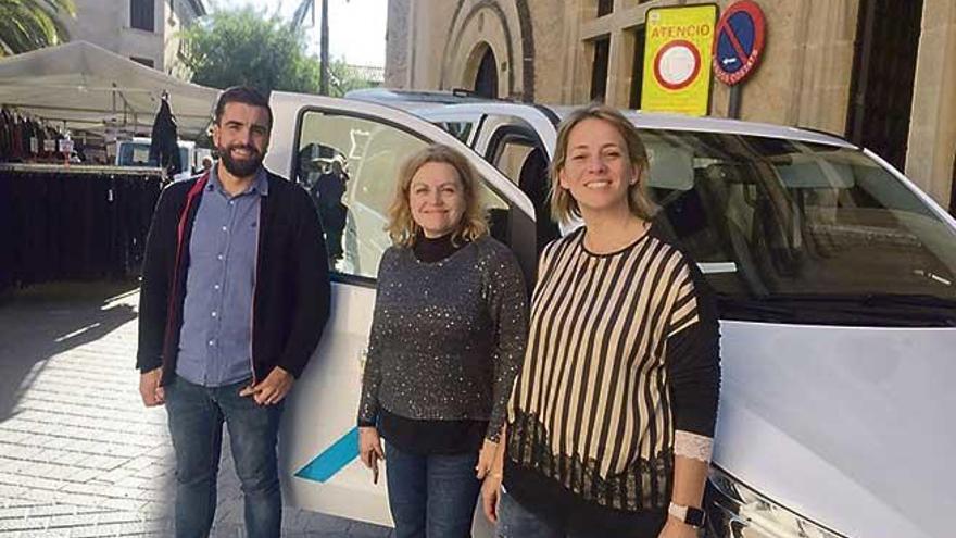 Nuevo taxi adaptado en Sant Llorenç