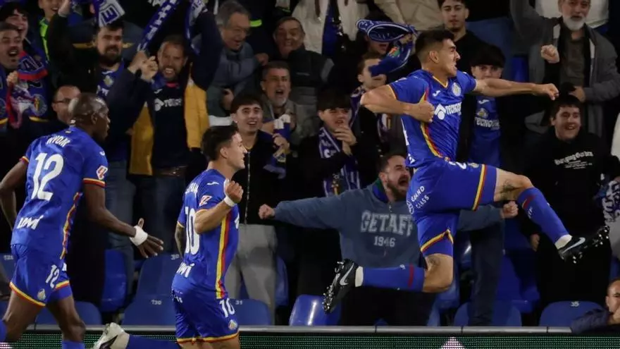 Zaïd Romero puso el tercero en el Coliseum para poner rumbo a Europa
