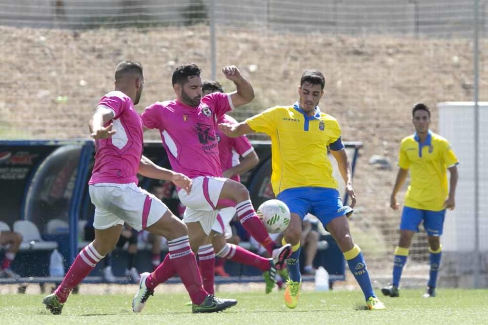 Tercera División: Las Palmas Atlético -  Arucas CF