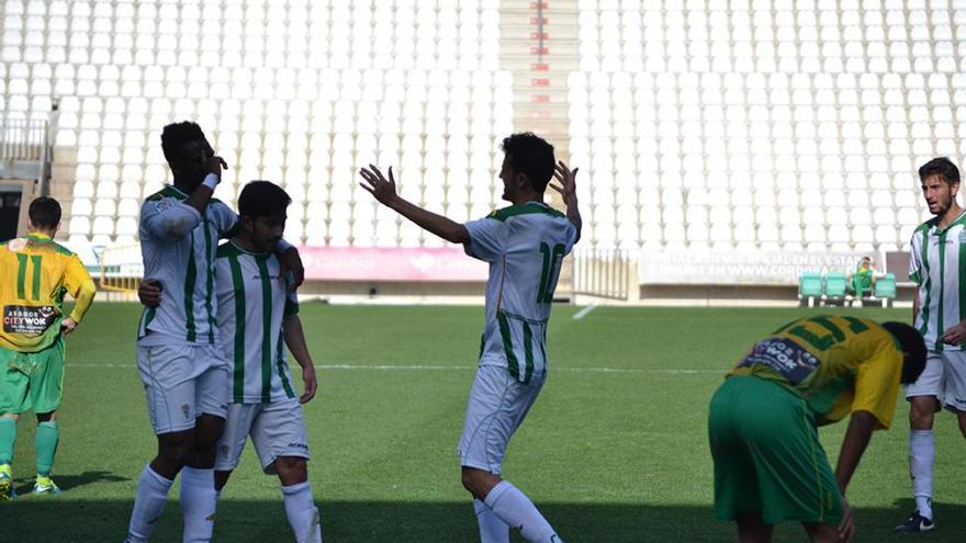 Sexta victoria consecutiva del Córdoba B (2-0)