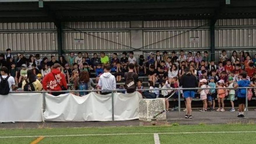 Arranca el campus
deportivo de A Estrada.