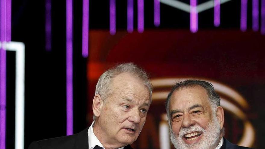 Bill Murray y Coppola.