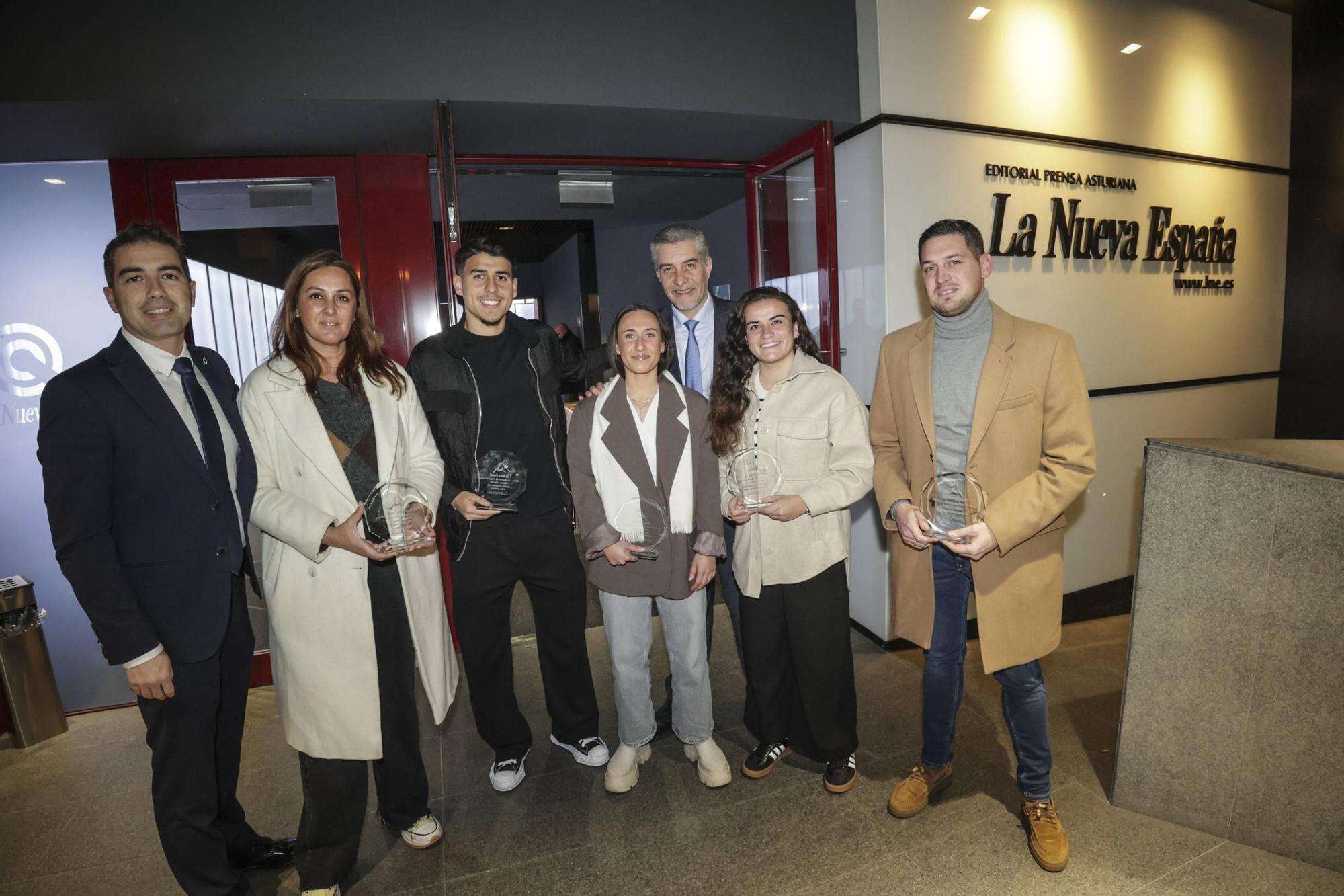 37ª Gala de entrega de los trofeos al fútbol de LA NUEVA ESPAÑA