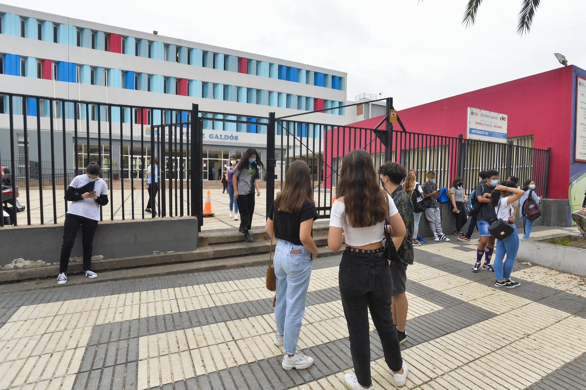 El alumnado isleño de Bachillerato regresa a las aulas