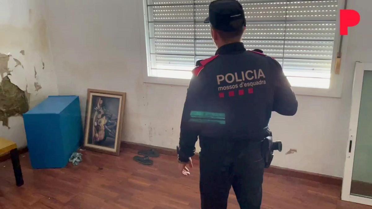 Desalojado el hotel de los cuarenta ladrones de Poble Sec