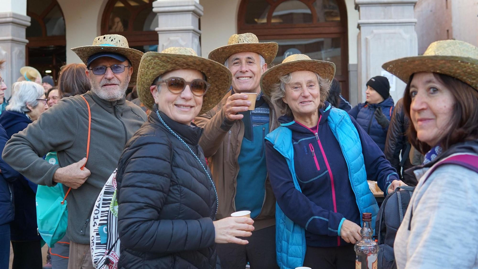 Revive en imágenes la Volta a Peu pel Terme de Vila-real