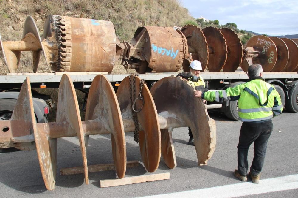 El operativo de rescate perfora el túnel para llegar hasta Julen