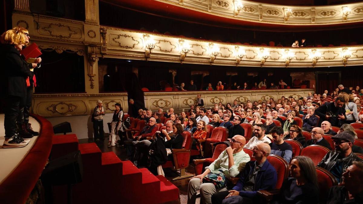València. VLC. Homenaje al dramaturgo Salva Bolta, fallecido en 2022
