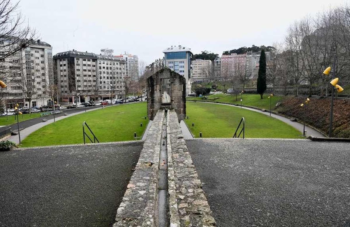 Frontera invisible entre el barrio más rico y el más pobre