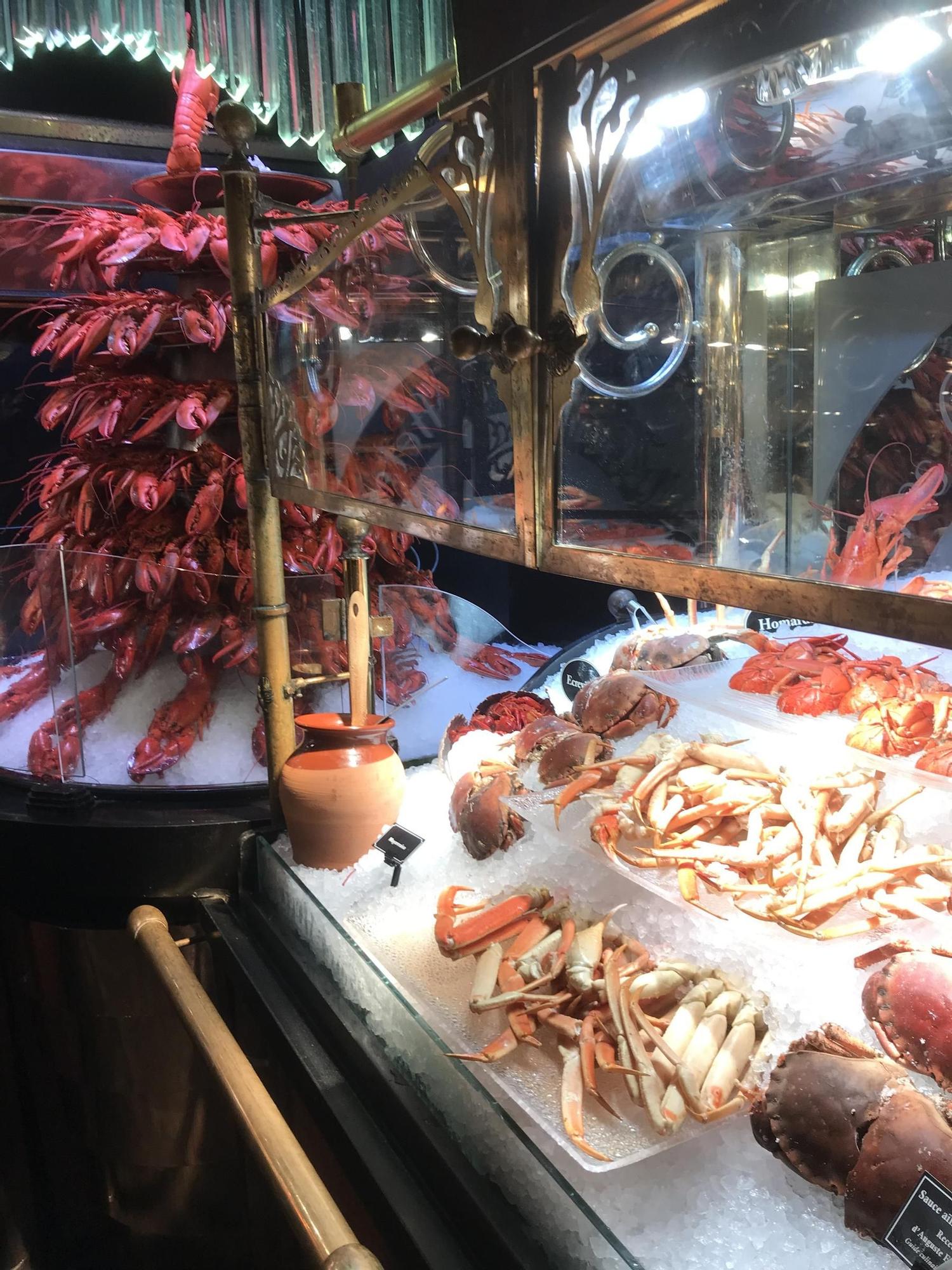 Les fotos del restaurant Les Grands Buffets de Narbona