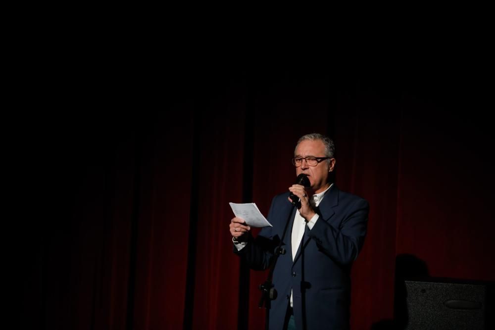 Zamora canta a Joaquín Díaz