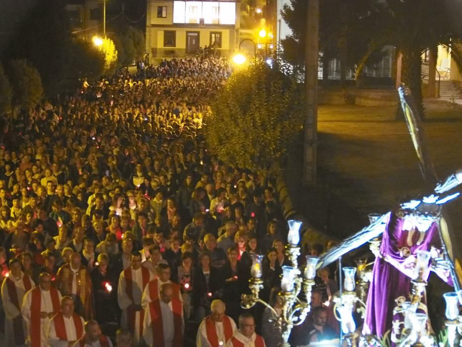 Procesión del Ecce-Homo en Noreña