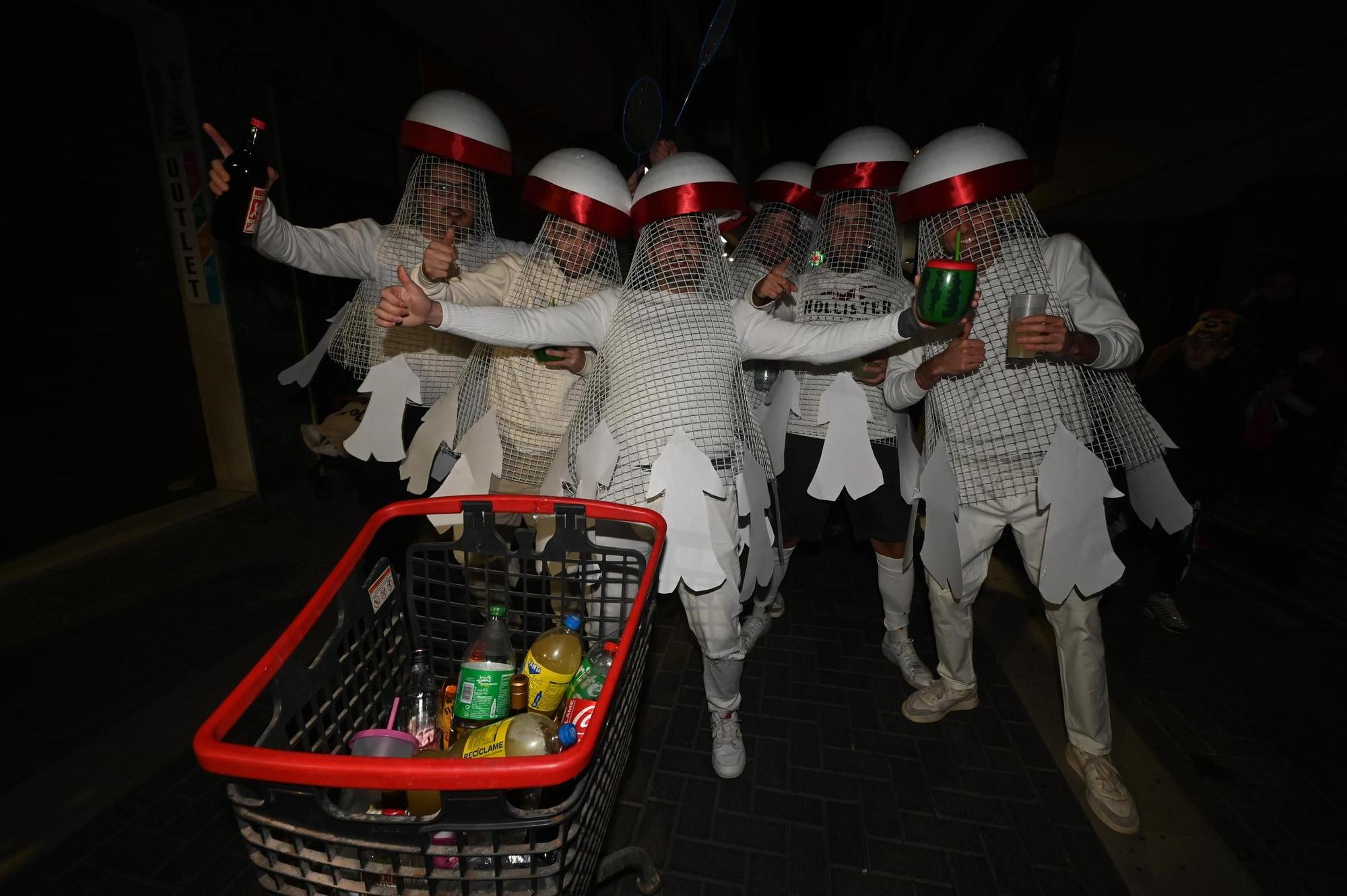 Las fotos del desfile de disfraces del Carnaval de Vila-real