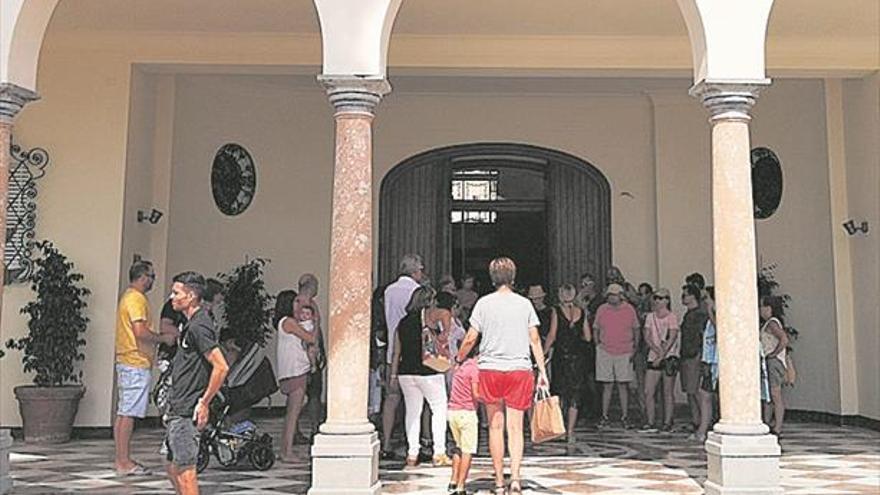 Villa Elisa se ‘vestirá’ para celebrar bodas civiles a partir de primavera