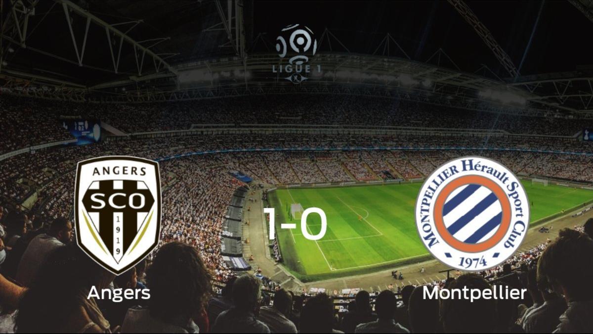 El SCO Angers se impone por la mínima al Montpellier HSC (1-0)