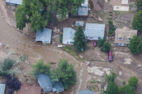 Inundaciones en Colorado