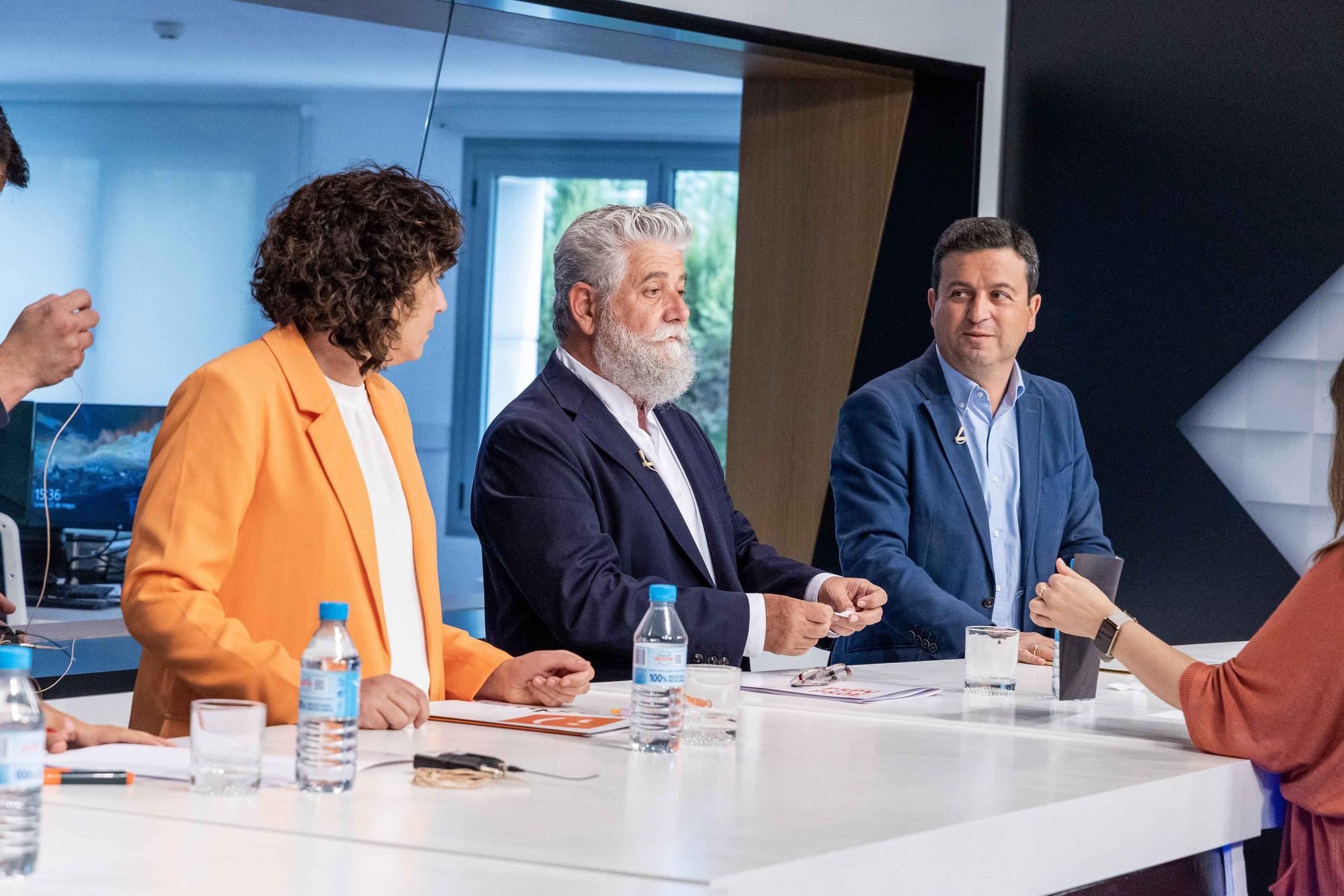 Debate de los candidatos de El Campello en INFORMACIÓN