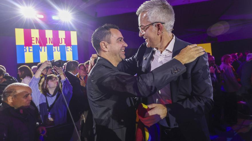 La plataforma transversal de Font se postula como alternativa al "personalismo" de Laporta