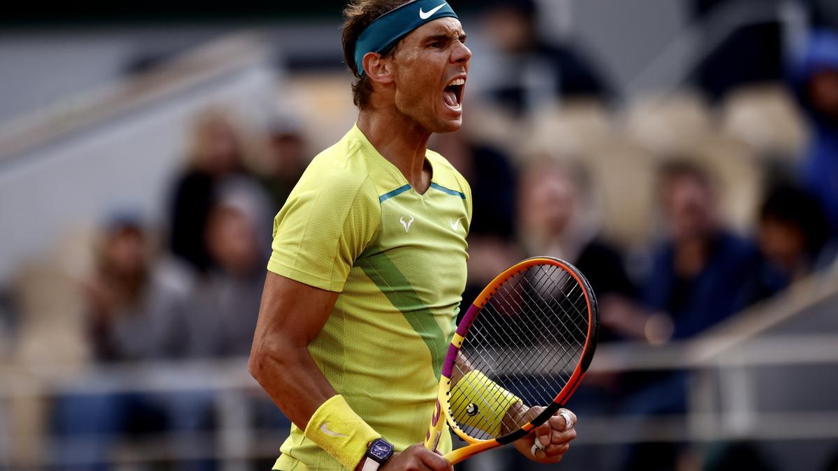 Rafa Nadal sufrió para levantar su tercera victoria de un total de 109 en la arcilla de Roland Garros