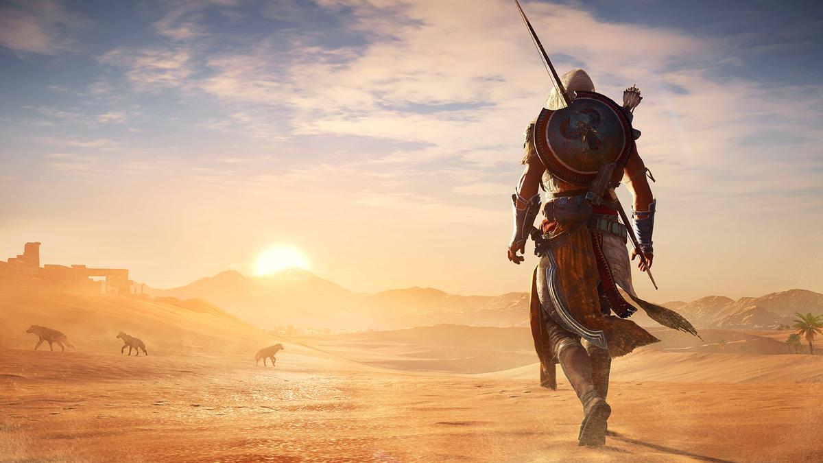 Assassin’s Creed Origins permite recorrer el Antiguo Egipto y desentrañar sus misterios. / El Correo