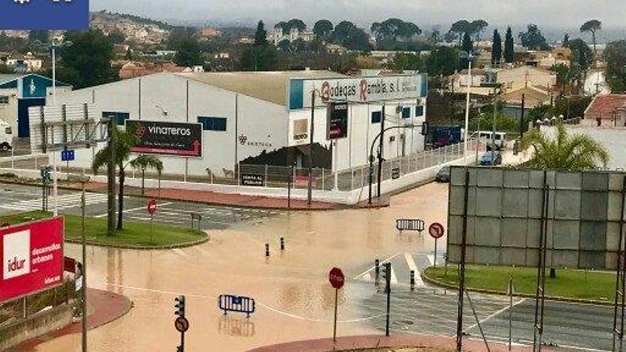 La Avenida Reino de Murcia es una de las pocas cerradas al tráfico