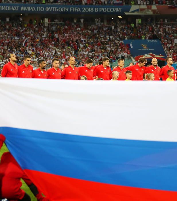 Mundial de Rusia: Rusia-Croacia