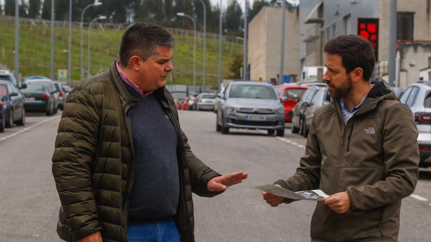 Charlín tranquiliza a las empresas de Sete Pías: las cámaras de vigilancia sí funcionan