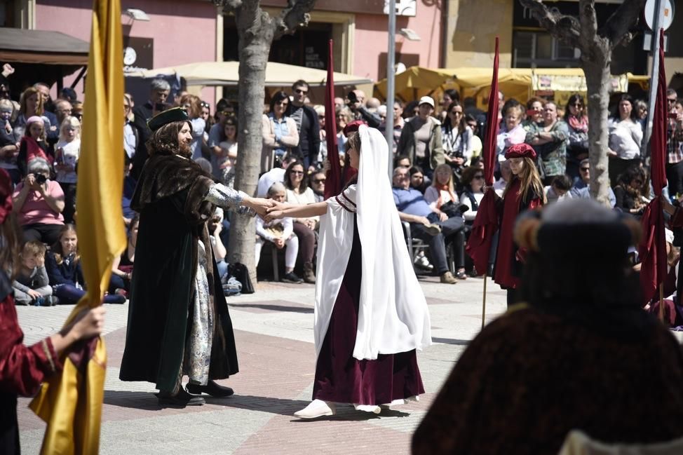 Monacàlia, fira de l''Abat a Navarcles. Jornada de diumenge